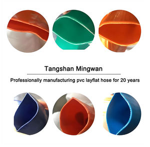 <span class=keywords><strong>Tuyau</strong></span> d'irrigation plat en PVC de 4, 6, 10, 12 pouces, <span class=keywords><strong>tuyau</strong></span> de décharge de carburant plat pour <span class=keywords><strong>pompe</strong></span> de déshumidification, <span class=keywords><strong>pompe</strong></span> à eau - Product Image 2