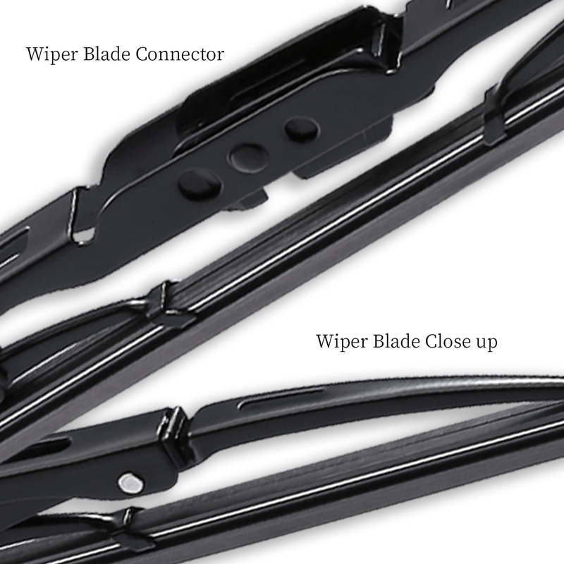 METO Natural Rubber Metal Frame Windshield