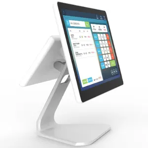 เดสก์ท็อป Pos หน้าจอสัมผัสการชำระเงินเครื่อง Windows Pos Cash Register สัมผัสระบบ Pos