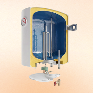 <span class=keywords><strong>Chauffe</strong></span>-<span class=keywords><strong>eau</strong></span> vertical émaillé efficace 1500W 240V <span class=keywords><strong>100L</strong></span> pour usage domestique, hôtelier, salle de bain, cuisine, certifié CE CB - Product Image 2