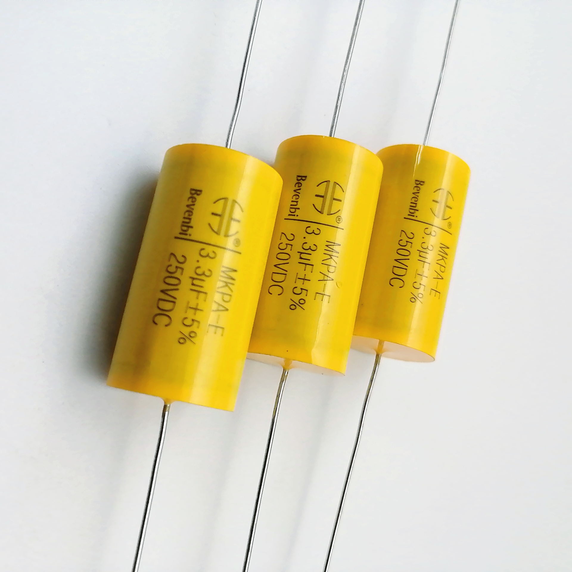 Bevenbi 2,2 мкФ 3,9 мкФ 4,7 мкФ 100v 250v MKPA-E конденсатор автомобильный аудио усилитель Металлизированный Полипропиленовый пленочный конденсатор