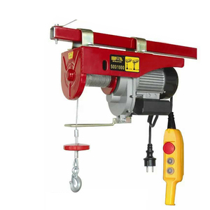 รอกไฟฟ้าขนาดเล็กพกพา 220V พร้อมลวดสลิงเหล็ก รับน้ำหนักได้ 500 กก. - Product Image 3