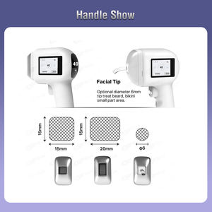 अल्फा 3 मॉडल दर्द रहित पोर्टेबल डायोड लेजर बाल हटाने मशीन 2023 लेजर सौंदर्य उपकरण - Product Image 2