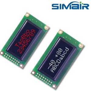 Echtes OLED 5V 3V WS0010 LCM-Bildschirm feld Parallel SPI Seriell 0802 802 8 X2 Zeichen LCD-Modul Anzeige - Product Image 2