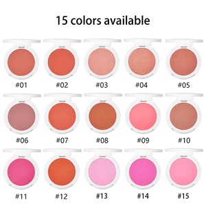 Paleta de Rubor Vegano de 6 Colores de Alta Pigmentación, Maquillaje para Mejillas, Etiqueta Privada, Logotipo Personalizado, Rubor en Crema Vegano - Product Image 5