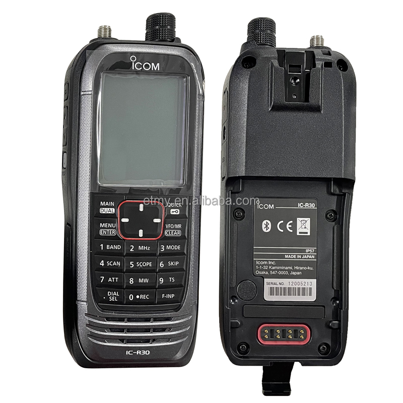 ICOM IC-R30 Handheld Scanner Radio | Wide Band | FM/AM/SSB