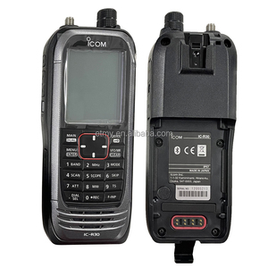 IC-R30 приемник ICOM AM FM USB LSB CW двухдиапазонный IP57 водонепроницаемый портативный радиолюбитель - Product Image 3