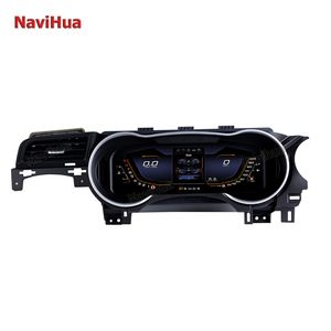 NaviHua ดีไซน์ใหม่สำหรับฟอร์ด มัสแตง ปี 2015-<span class=keywords><strong>2020</strong></span> จอแสดงผลดิจิตอลในรถยนต์ ขนาด 12.3 นิ้ว หน้าจอ LCD แดชบอร์ด วัดความเร็วรถยนต์ จอแสดงผลเสมือนจริง - Product Image 6