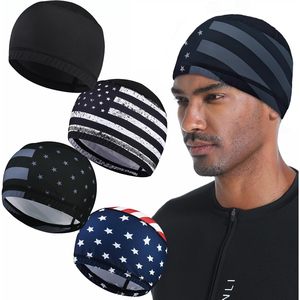 Under Helmet Control Breathable Cooling <b>Skull</b> <b>Cap</b> For <b>Men</b> Women Hard Hat Liner Helmet Liner Trucker <b>Cap</b> Adult Unisex - Product Image 2