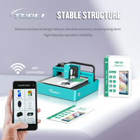 Plotter de Corte de Alta Precisión para Películas de Hidrogel TPU, Protector de Pantalla, Máquinas de Corte de Skin para la Parte Trasera del Teléfono, para Tiendas de Telefonía Móvil