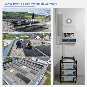 Off Grid cho toàn bộ nhà với bảng điều khiển pin và biến tần 20kW năng lượng mặt trời hệ thống điện hoàn chỉnh Kit - Product Image 6