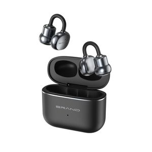 Audífonos Deportivos TWS Inalámbricos Bluetooth con Clip Metálico Super Mini, con 4 Micrófonos - Product Image 1