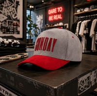 Gorras de béisbol de lujo personalizadas con logo a color, ajustables, de algodón y gamuza, estilo urbano, de diseñador, a la moda, unisex