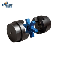 Accouplement à mâchoire en L L-035 L-050 L-070 L-075 L-090 L-095 L-100 L-110 L-150 accouplement à mâchoire d'araignée en caoutchouc Flexible Lovejoy