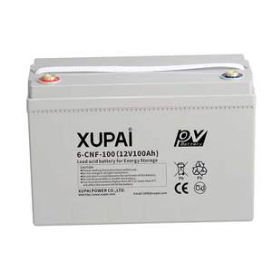 XUPAI <span class=keywords><strong>batterie</strong></span> à cellules humides à courant élevé 6-CNF-100 <span class=keywords><strong>12V</strong></span> 100Ah robuste pour le démarrage du camion - Product Image 1