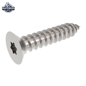 A2 de acero inoxidable con cabeza avellanada de autorroscante tornillo torx <span class=keywords><strong>aguj</strong></span>. - Product Image 2