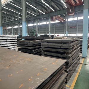 Material de construcción A572gr50 Q295 Q345 Placa de acero laminado en caliente S275 S355 <span class=keywords><strong>Q390</strong></span> Q420 Q460 A572gr50 Hoja de placa de acero de baja aleación - Product Image 2