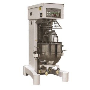 Commer Bột Bánh Mì bột Xoắn Ốc Máy trộn thực phẩm tốc độ cao đa chức năng bánh <span class=keywords><strong>Pizza</strong></span> trứng kem Pastry Máy chế biến trộn - Product Image 1