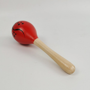 แมงมุมแดงมารากัสสำหรับเด็ก ของเล่นเครื่องดนตรีค้อนทรายสีแดง อายุ 2 ถึง 4 ปี - Product Image 2