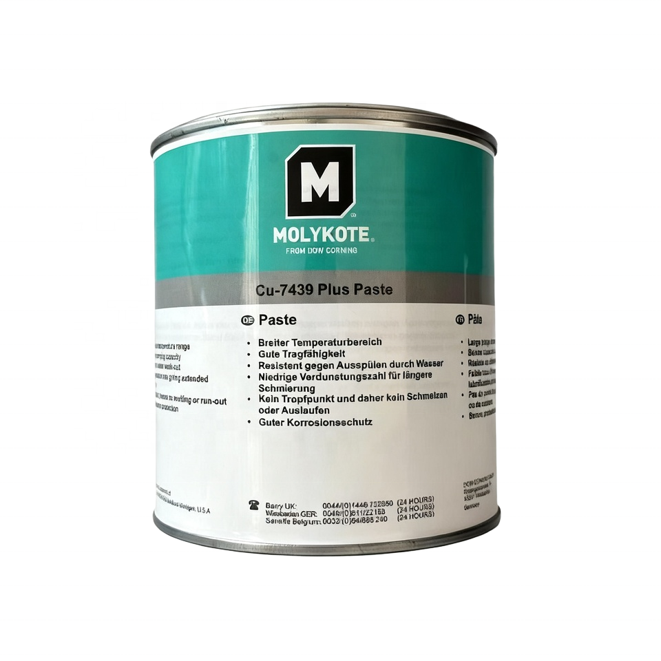 MOLYKOTE DowCorning Cu-7439 Plus High Viscosity Industrial-Grade Copper ...