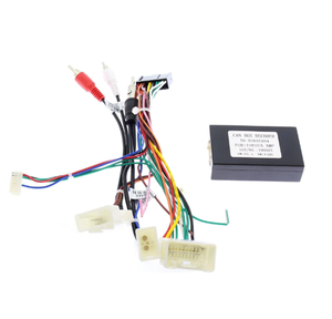 トヨタ/レクサス/ヒュンダイ/サンタナ/IX45/K3/Sportage用の自動車用ステレオハーネス16PIN電源ケーブルアダプターとCanbusプロトコルボックス - Product Image 5