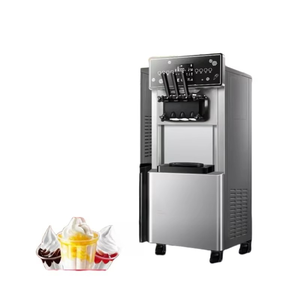 HighCapacity Commercial Tabletop Stainless Steel Soft Ice <b>Maker</b> for FruitBased Desserts Commercial Ice Production - Product Image 1