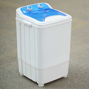 Mini lave-linge semi-automatique portable pour chaussures, économie d'énergie, cuve intérieure en acier inoxydable, lave-linge pour vêtements - Product Image 1
