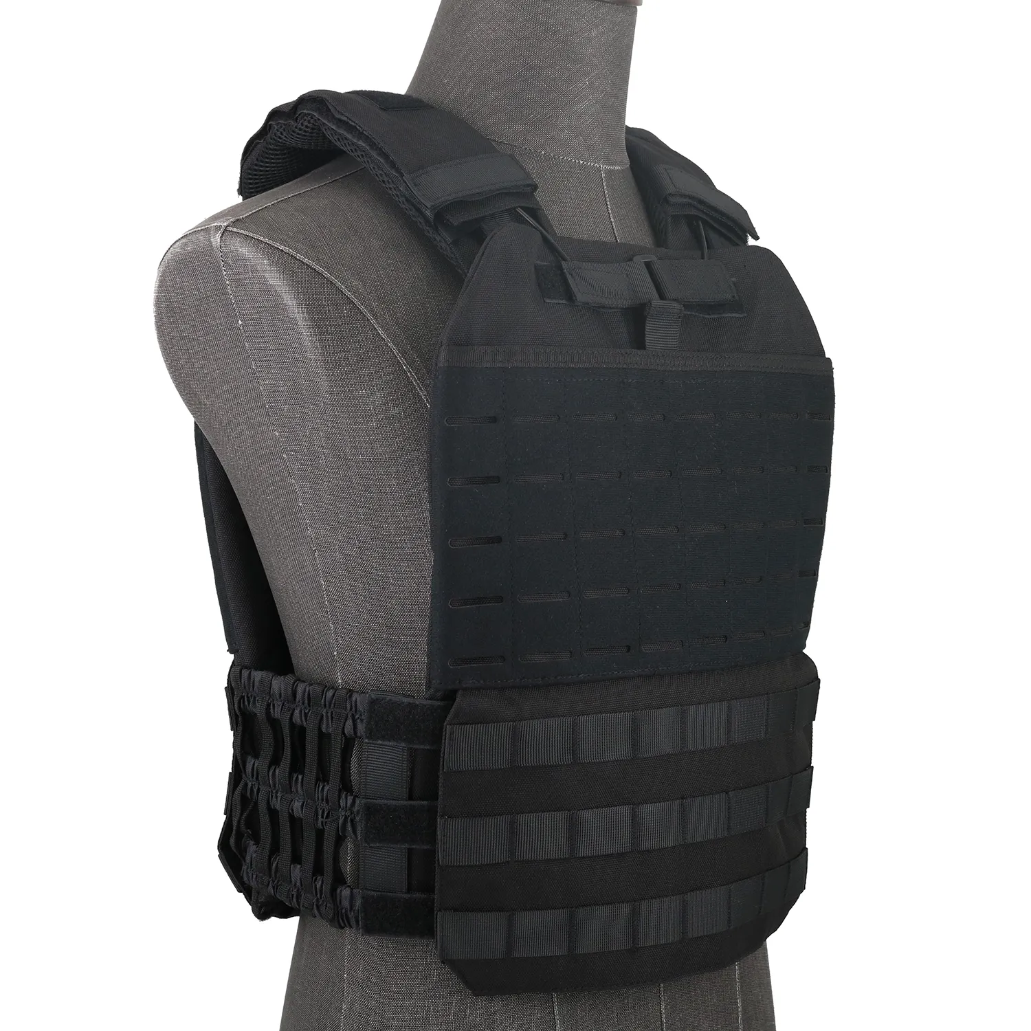 Nylon Quick Release System Durable Molle carrier tactical vest with plate insert bag