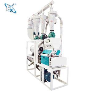 Molino de harina con rodillo, Molino de Grano, máquina de molienda de maíz, 5 toneladas-10 toneladas por día, <span class=keywords><strong>2022</strong></span> ISO - Product Image 2