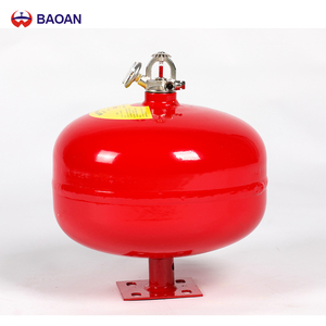 Unité d'extinction d'incendie chimique sèche suspendue certifiée CE BAOAN FZX-ACT, déclencheur thermique automatique, cylindre en acier inoxydable de 10 kg, encastré - Product Image 2