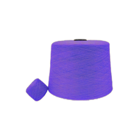 Fil Double recouvert de polyester/nylon tricot bébé vêtements noyau filé soie tricot Air couvert échelle fil pour fil à tricoter