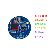 Dispositif de communication IoT Bluetooth IBeacon Eddystone BLE 6.0 avec batterie remplaçable et capteur de température et d'humidité