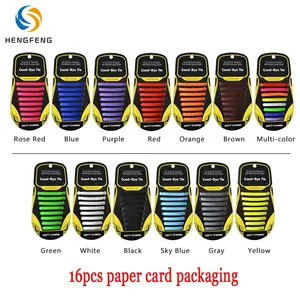 <span class=keywords><strong>Lacets</strong></span> en silicone sans nœuds, 16 pièces, <span class=keywords><strong>lacets</strong></span> élastiques multicolores pour enfants et adultes, baskets - Product Image 1