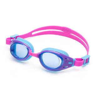 Gafas de Natación Ajustables para Niños, Correa y Junta de Silicona Cómodas, Lentes de PC con Protección UV Antivaho para Natación - Product Image 5