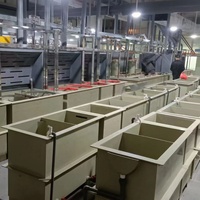 Composants essentiels pour ligne de galvanoplastie automatique de métaux : Moteur PLC, Pompe, Moteur à engrenages, Machines de galvanoplastie au zinc à baril et à crémaillère