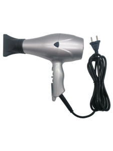 Sèche-cheveux professionnel 2400W pour salon, fonction ionique, alimentation USB/batterie, accessoires de coiffure pour usage domestique et hôtelier - Product Image 1