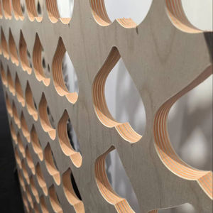 Rainbow Plywood Birch <strong>Veneer</strong> <strong>Wood</strong> Chips Heart-Shaped Laminate for Home Toys - Product Image 3