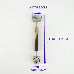 Perawatan Kesehatan Wajah Refleksi Alat Pijat Meridian Kecantikan dengan <span class=keywords><strong>OX</strong></span> Horn Menangani - Product Image 2