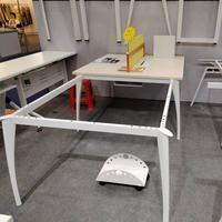 Pied de table de bureau moderne en fer pour école, hôtel, réunion, bureau informatique – Installation simple, vente en gros, pas cher, promotion du moment