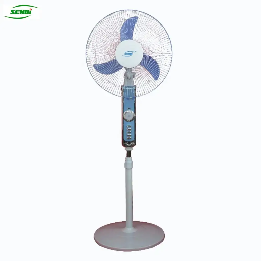 16inch 18 inch rechargeable ac led work light stand fan with battery fan for dream home