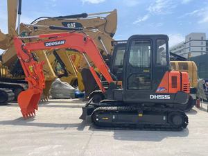 Miniexcavadora Usada DOOSAN DH55 de 5.5 Toneladas, de Bajo Ruido y Flexible, para Trabajos de Paisajismo y Movimiento de Tierras - Product Image 6
