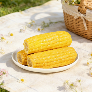 Nihewan Maïs jaune cireux biologique, collation séchée et gélifiée, transformée par lyophilisation, directement de la ferme, OEM ODM, en vrac, sur mesure - Product Image 1