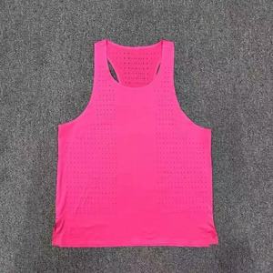 Camiseta Deportiva sin Mangas para Maratón, Sublimada, de Secado Rápido, con Estampado Completo, para Maratón de Colores - Product Image 3