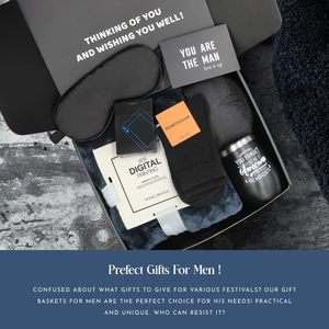 Regalos de cumpleaños personalizados para hombre con paquete de cuidado de taza para papá, marido, novio, mejor amigo, caja de <span class=keywords><strong>regalo</strong></span> personalizada para el Día del Padre - Product Image 6