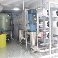 Système de Traitement d'Eau Pure Conteneurisé CHUNKE Usine de Dessalement d'Eau de Mer par Osmose Inverse RO Conteneur