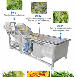 Máquina Peladora y Limpiadora de Frutas Motorizada de 1100W, 75KG, 85x60x75cm, 1 Año de Garantía - Product Image 1