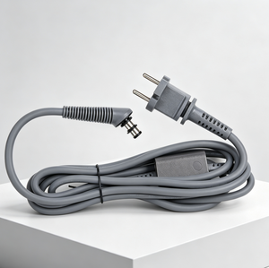 9FT AC-Stromkabel Kompatibel mit HS01 <span class=keywords><strong>Airwrap</strong></span> Haarstyler, US-Stecker Reparatur-Stromkabel für Haarstyling-Geräte - Product Image 2
