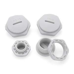 GELISEN Bouchon d'étanchéité fileté en nylon plastique étanche, type M, type PG - Product Image 3