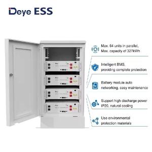 แบตเตอรี่ Deye รุ่น SE-G5.1 Pro-B LiFePO4 51.2V 100Ah deye 5.12kwh Pro B ระบบกักเก็บพลังงาน แบตเตอรี่ลิเธียม Deye แบตเตอรี่ลิเธียม Lipo4 - Product Image 3