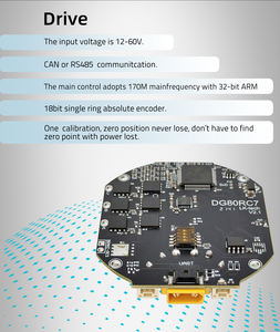 MG8010-i36v2 12v-60v 35nm de precisão mini servo <span class=keywords><strong>motor</strong></span> <span class=keywords><strong>dc</strong></span> de redução de engrenagem sem escova - Product Image 5